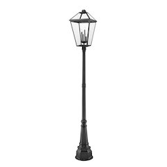 Z-Lite 4 Light Outdoor Post Mounted Fixture