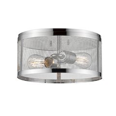 Z-Lite 2 Light Flush Mount