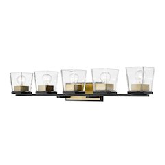 Z-Lite 5 Light Vanity
