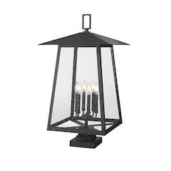 Z-Lite 6 Light Outdoor Pier Mounted Fixture