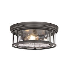 Z-Lite 3 Light Flush Mount
