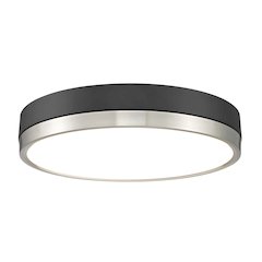 Z-Lite 1 Light Flush Mount