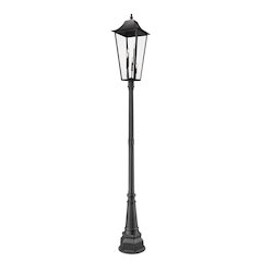 Z-Lite 5 Light Outdoor Post Mounted Fixture