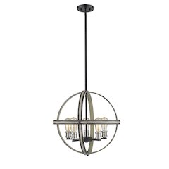 Z-Lite 5 Light Chandelier
