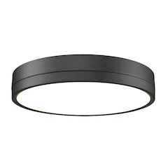 Z-Lite 1 Light Flush Mount