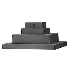 Z-Lite Outdoor Pier Mount, Sand Black