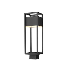 Z-Lite 1 Light Outdoor Post Mount Fixture