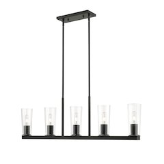 Z-Lite 5 Light Linear Chandelier
