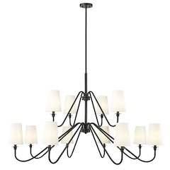 Z-Lite 12 Light Chandelier