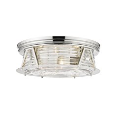 Z-Lite 4 Light Flush Mount