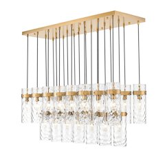 Z-Lite 23 Light Linear Chandelier