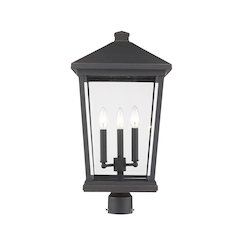 Z-Lite 3 Light Outdoor Post Mount Fixture