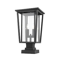 Z-Lite 2 Light Outdoor Pier Mounted Fixture