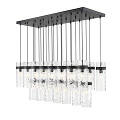 Z-Lite 23 Light Linear Chandelier