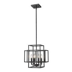 Z-Lite 4 Light Pendant
