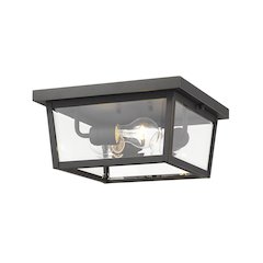 Z-Lite 3 Light Outdoor Flush Mount