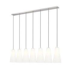 Z-Lite 7 Light Linear Chandelier