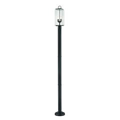 Z-Lite 2 Light Outdoor Post Mounted Fixture