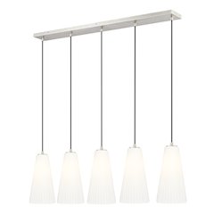 Z-Lite 5 Light Linear Chandelier
