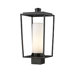 Z-Lite 1 Light Outdoor Post Mount Fixture