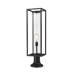 Z-Lite 1 Light Outdoor Pier Mounted Fixture