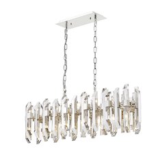 Z-Lite 11 Light Linear Chandelier