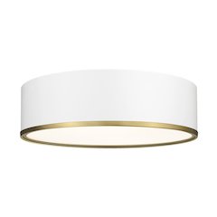 Z-Lite 4 Light Flush Mount