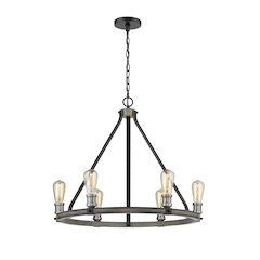 Z-Lite 6 Light Chandelier