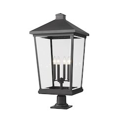 Z-Lite 4 Light Outdoor Pier Mounted Fixture