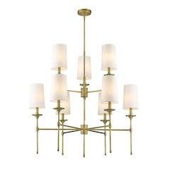 Z-Lite 9 Light Chandelier