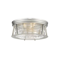 Z-Lite 3 Light Flush Mount