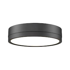 Z-Lite 1 Light Flush Mount