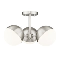 Z-Lite 3 Light Semi Flush Mount