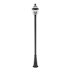 Z-Lite 3 Light Outdoor Post Mounted Fixture