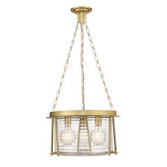 Z-Lite 3 Light Pendant