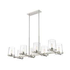 Z-Lite 8 Light Linear Chandelier