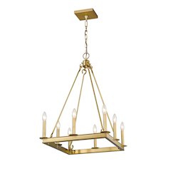 Z-Lite 8 Light Chandelier
