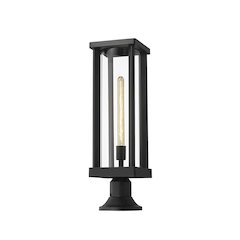 Z-Lite 1 Light Outdoor Pier Mounted Fixture