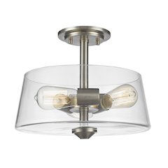Z-Lite 3 Light Semi Flush Mount