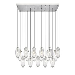 Z-Lite 17 Light Linear Chandelier