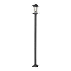 Z-Lite 1 Light Outdoor Post Mounted Fixture
