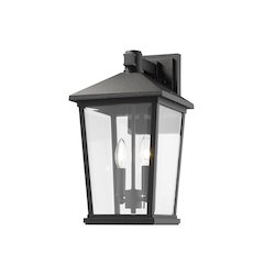 Z-Lite 2 Light Outdoor Wall Light
