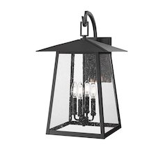 Z-Lite 4 Light Outdoor Wall Light