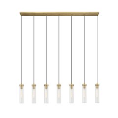Z-Lite 7 Light Linear Chandelier