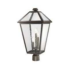 Z-Lite 3 Light Outdoor Post Mount Fixture