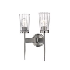 Z-Lite 2 Light Wall Sconce