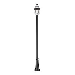 Z-Lite 2 Light Outdoor Post Mounted Fixture