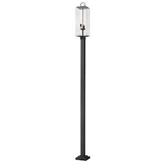 Z-Lite 3 Light Outdoor Post Mounted Fixture