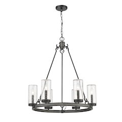 Z-Lite 6 Light Outdoor Chandelier