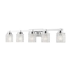 Z-Lite 5 Light Vanity, Chrome